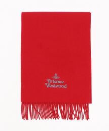 Vivienne Westwood | 81030007/W006Ｄ/EMBROIDERED LAMBSWOOL(マフラー)
