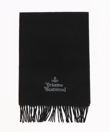 Vivienne Westwood | 81030007/W006Ｄ/EMBROIDERED LAMBSWOOL(マフラー)