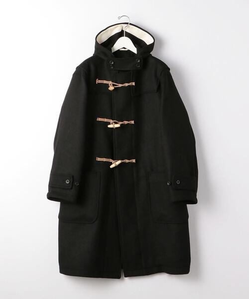 GRENFELL×23区 R (アール) コラボ ダッフルコート 40 ブラック green label relaxing（グリーンレーベルリラクシング）の「＜GLR/ lab