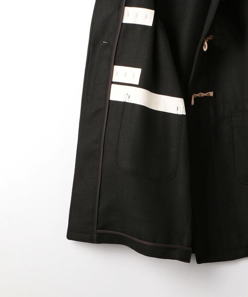 green label relaxing（グリーンレーベルリラクシング）の「＜GLR/ lab＞ポリエステルレーヨン ダッフルコート（ダッフルコート・メンズ・オレンジ/ブラック・L/XL/S/M）」の22枚目の写真