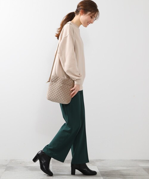 DRESKIP（ドレスキップ）の「◆キルティングミニショルダー（ショルダーバッグ・レディース・ブラック/ダークグリーン/ベージュ/グレー/パープル系・00）」の13枚目の写真