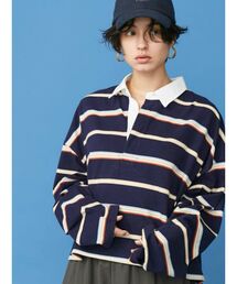 Ungrid | ラガーデザインロングスリーブTee(Tシャツ/カットソー)