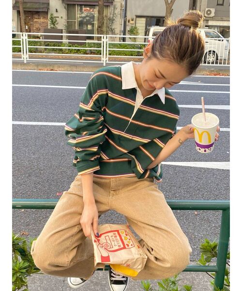 ungrid ロンスプ セール】マルチウェイサイドオープンロングスリーブTee（Tシャツ