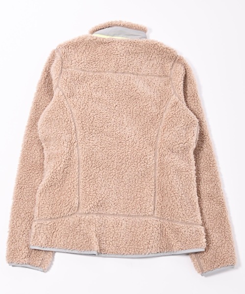 patagonia（パタゴニア）の「Patagonia(パタゴニア)フルジップクラシックレトロX ジャケット（ノーカラージャケット・レディース・ベージュ・S/XS/M/L）」の4枚目の写真