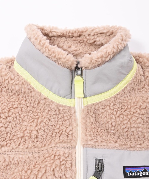 patagonia（パタゴニア）の「Patagonia(パタゴニア)フルジップクラシックレトロX ジャケット（ノーカラージャケット・レディース・ベージュ・S/XS/M/L）」の2枚目の写真