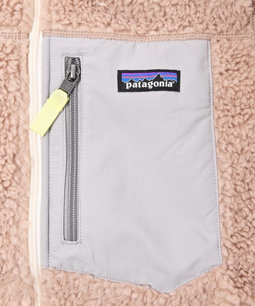 patagonia（パタゴニア）の「Patagonia(パタゴニア)フルジップクラシックレトロX ジャケット（ノーカラージャケット・レディース・ベージュ・S/XS/M/L）」の6枚目の写真