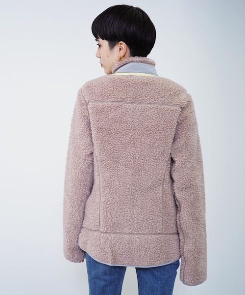 patagonia（パタゴニア）の「Patagonia(パタゴニア)フルジップクラシックレトロX ジャケット（ノーカラージャケット・レディース・ベージュ・S/XS/M/L）」の10枚目の写真