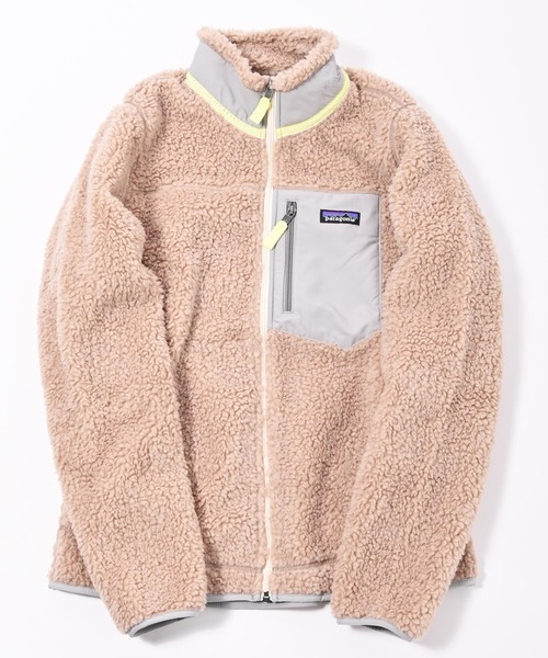 patagonia（パタゴニア）の「Patagonia(パタゴニア)フルジップクラシックレトロX ジャケット（ノーカラージャケット・レディース・ベージュ・S/XS/M/L）」の12枚目の写真