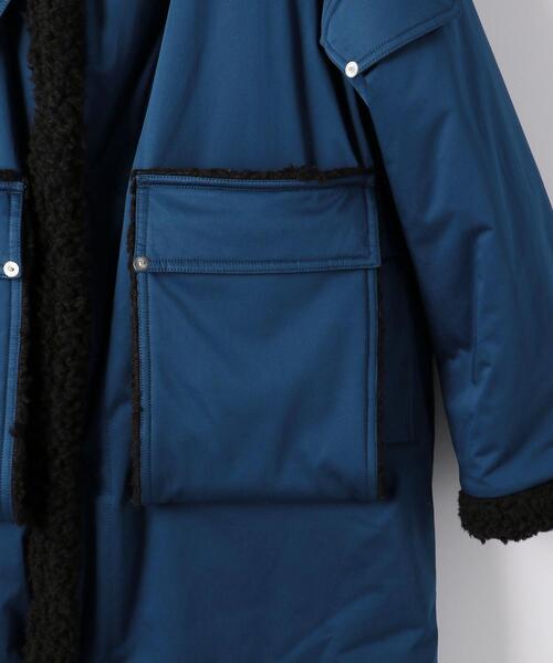 1017 ALYX 9SM（アリクス）の「＜1017 ALYX 9SM＞ G/DYE SCOUT PUFF CT/コート（その他アウター・メンズ・ネイビー・XL/L）」の4枚目の写真