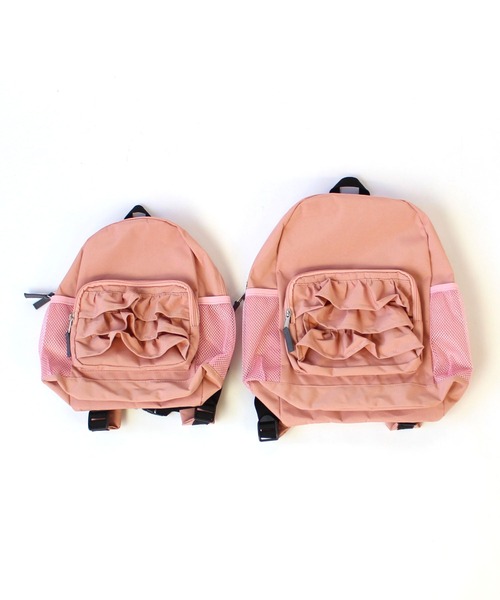 SKAPE(エスケープ)の「フリルリュック(バックパック/リュック・キッズ・パープル/ピンク/ブラック/グリーン・S size/M size)」の9枚目の写真