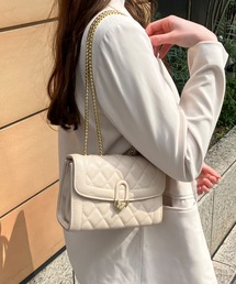 BASE | レディースキルティングチェーンショルダーバッグ(ショルダーバッグ)