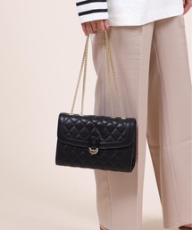 BASE | レディースキルティングチェーンショルダーバッグ(ショルダーバッグ)