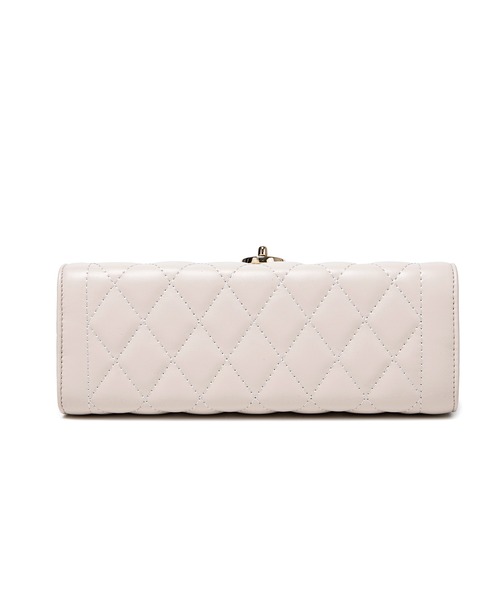 BASE（ベース）の「レディースキルティングチェーンショルダーバッグ（ショルダーバッグ・レディース・ブラック/ブルー/アイボリー/ベージュ/ブルー系その他/ホワイト系その他・FREE）」の16枚目の写真