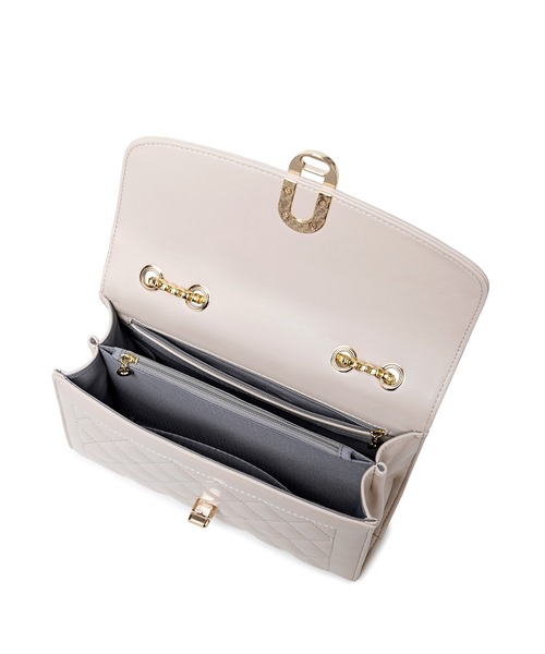 BASE（ベース）の「レディースキルティングチェーンショルダーバッグ（ショルダーバッグ・レディース・ブラック/ブルー/アイボリー/ベージュ/ブルー系その他/ホワイト系その他・FREE）」の11枚目の写真