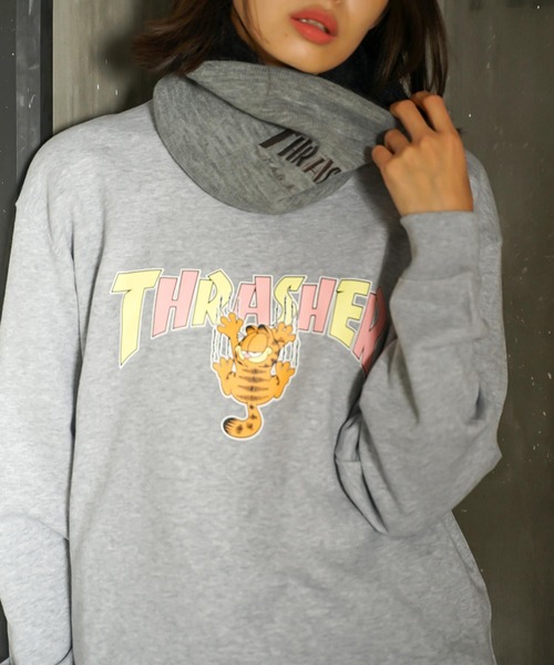 GARFIELD CREW SWEAT/スラッシャーガーフィールドコラボ　L THRASHER（スラッシャー）の「GARFIELD CREW SWEAT/スラッシャー