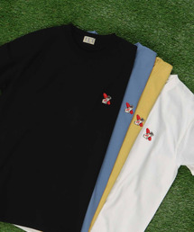 TES BUHI CAFE EMB T-SHIRT / Tシャツ