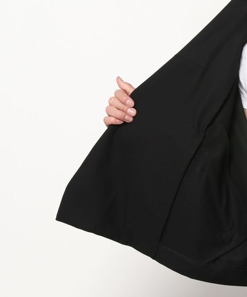 my beautiful landlet（マイビューティフルランドレット）の「【my beautiful landlet】 twill wrinkle wide blouson（ブルゾン・メンズ・ブラック/ネイビー/キナリ・2/1）」の17枚目の写真
