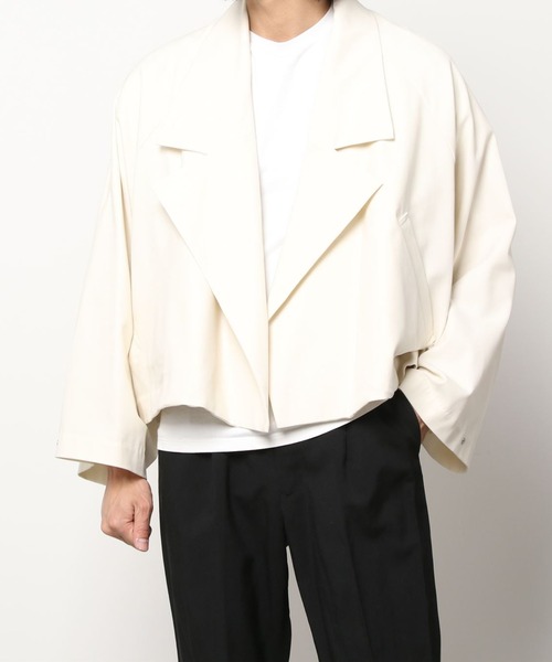 my beautiful landled ツイードブルゾン my beautiful landlet（マイビューティフルランドレット）の「【my