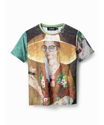 Gauguin Patchwork Art T-shirt / ゴーギャン パッチワークアート ティー