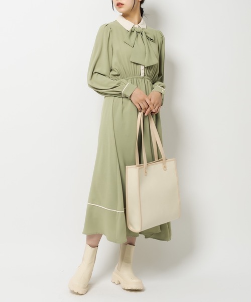 OLIVE des OLIVE（オリーブデオリーブ）の「【WEB限定】ボウタイ