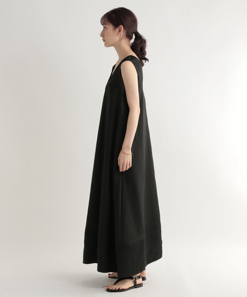 BABYLONE（バビロン）の「BABYLONE / スラブフレアマキシワンピース（ワンピース・レディース・ブラック・フリー）」の11枚目の写真