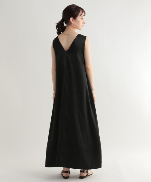 BABYLONE（バビロン）の「BABYLONE / スラブフレアマキシワンピース（ワンピース・レディース・ブラック・フリー）」の12枚目の写真