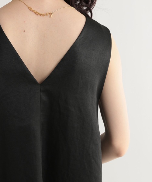 BABYLONE（バビロン）の「BABYLONE / スラブフレアマキシワンピース（ワンピース・レディース・ブラック・フリー）」の13枚目の写真