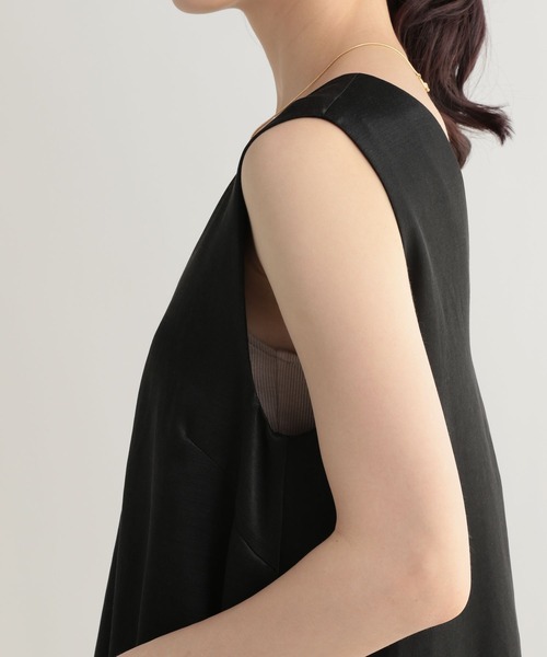 BABYLONE（バビロン）の「BABYLONE / スラブフレアマキシワンピース（ワンピース・レディース・ブラック・フリー）」の15枚目の写真