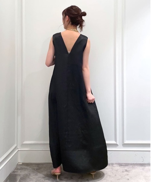 BABYLONE（バビロン）の「BABYLONE / スラブフレアマキシワンピース（ワンピース・レディース・ブラック・フリー）」の22枚目の写真