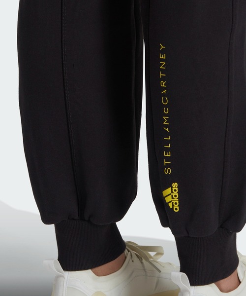 adidas by Stella McCartney（アディダスバイステラマッカートニー）の「【adidas by Stella McCartney】 パンツ（スウェットパンツ・レディース・ホワイト/ヘザーグレー/ブラック/ブラック×イエロー/ブラウン・SMALL/MEDIUM/LARGE/X-LARGE）」の22枚目の写真