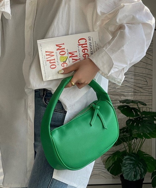 etade（エタード）の「【etade】crescent bag etda22s002（ショルダーバッグ・レディース・ホワイト/ブラック/イエロー/グリーン・FREE）」の16枚目の写真