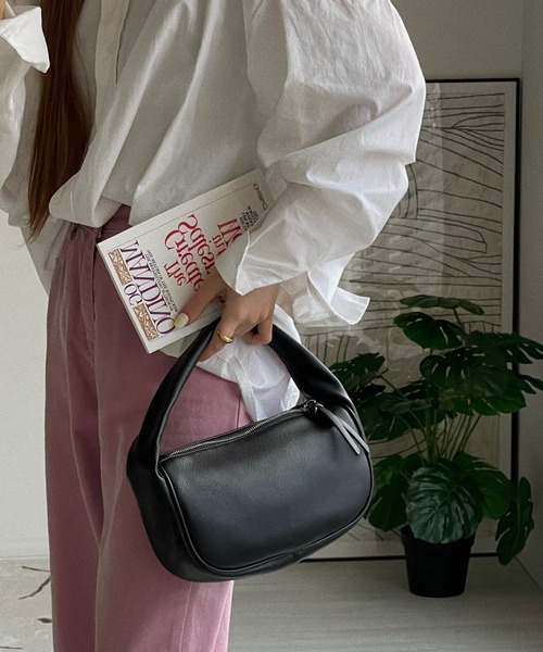 etade（エタード）の「【etade】crescent bag etda22s002（ショルダーバッグ・レディース・ホワイト/ブラック/イエロー/グリーン・FREE）」の22枚目の写真