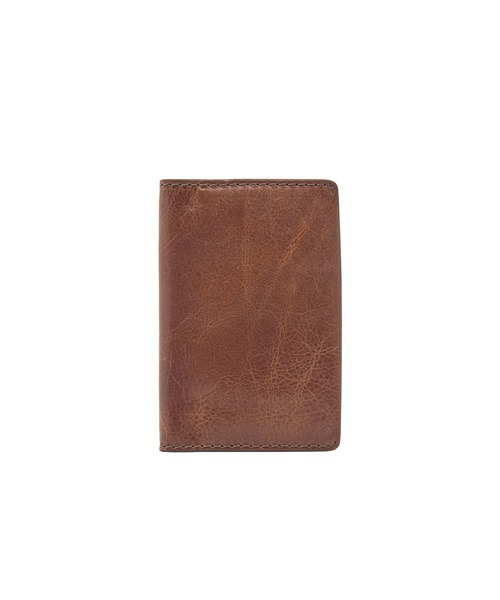 FOSSIL(フォッシル)の「PASSPORT PASSPORT CASE MLG0678222(パスポートケース・メンズ・レンガ・FREE)」の1枚目の写真