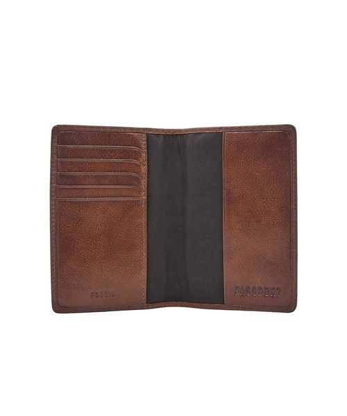 FOSSIL(フォッシル)の「PASSPORT PASSPORT CASE MLG0678222(パスポートケース・メンズ・レンガ・FREE)」の7枚目の写真