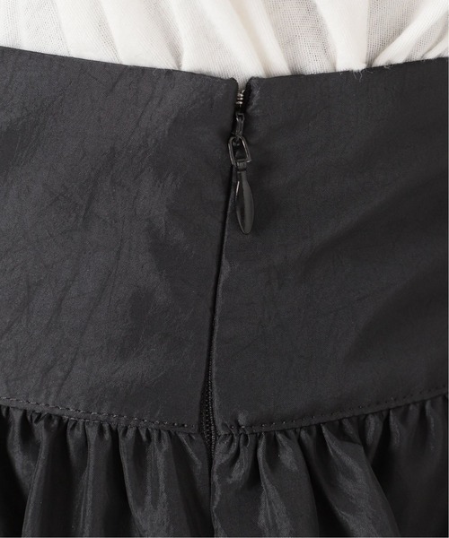 JOURNAL STANDARD(ジャーナルスタンダード)の「シャンブレータフタギャザースカート◆(スカート・レディース・ブラック/サックスブルー/キャメル・38/36)」の20枚目の写真