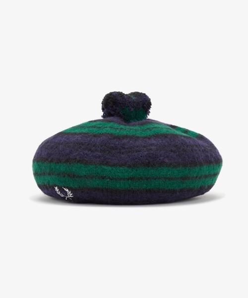 Fred Perry フレッドペリー ベレー帽 Wool Beret フレペ FRED PERRY 帽子 ベレー帽 Wool Beret／フレッドペリーベレー帽