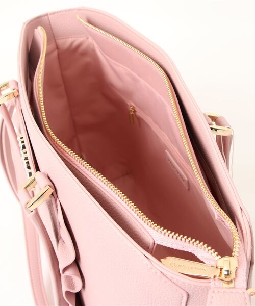 SAMANTHAVEGA（サマンサベガ）の「ビジューモチーフフリルトート