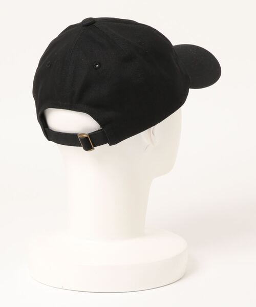 Lee（リー）の「【Lee】革パッチツイルキャップ（キャップ・レディース・ブラック・フリー）」の2枚目の写真