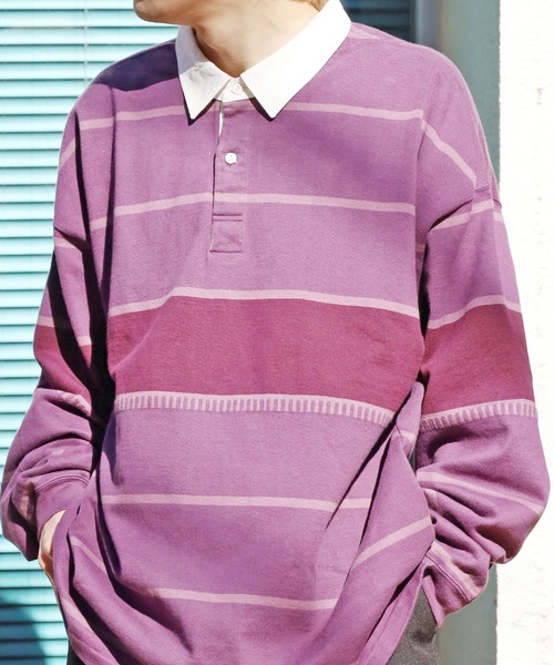 REMI RELIEF/レミレリーフ ボーダーラガーSHIRT S/S シャツ REMI RELIEF/レミレリーフ ボーダーラガーSHIRT S/S シャツ - メルカリ