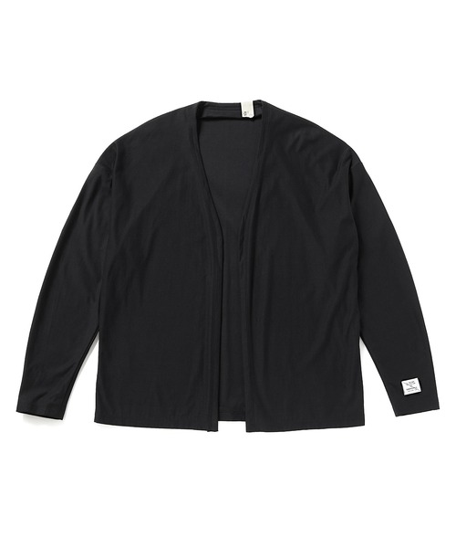 N.HOOLYWOOD(N.ハリウッド)の「N.HOOLYWOOD×SUNSPEL/ CARDIGAN(カーディガン/ボレロ・メンズ・ブラック・36/40/38)」の2枚目の写真
