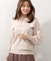 DRESKIP | 【新作】ビックカラーニット(ニット/セーター)