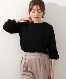 DRESKIP | 【新作】ビックカラーニット(ニット/セーター)