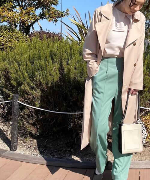 DRESKIP(ドレスキップ)の「◆ビッグカラーニット(ニット/セーター・レディース・ブラック/ナチュラル・02/03)」の13枚目の写真