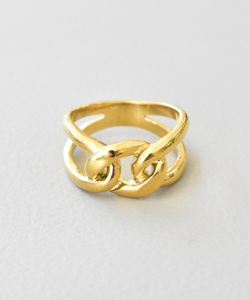 fing.(フィング)の「ring gold(リング・レディース・シルバー/ゴールド/ピンクゴールド・フリー)」の1枚目の写真