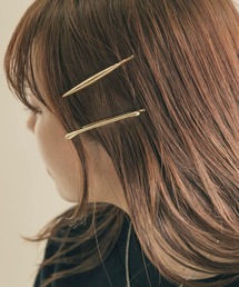 ニュアンスメタルセットピン