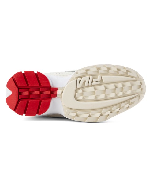 FILA(フィラ)の「ディスラプター2 アップリケ トウキョウ / Disruptor2 APL / 厚底スニーカー(スニーカー・レディース・ベージュ・24.5cm/27.5cm/23.0cm/24.0cm/25.0cm/23.5cm/28.0cm)」の8枚目の写真