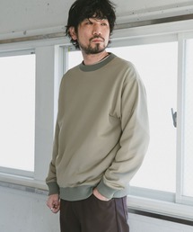 URBAN RESEARCH DOORS | シャイン裏毛クルーネックプルオーバー(Tシャツ/カットソー)