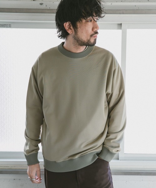 URBAN RESEARCH DOORS（アーバンリサーチドアーズ）の「シャイン裏毛