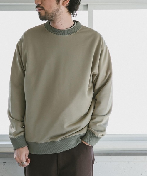 URBAN RESEARCH DOORS（アーバンリサーチドアーズ）の「シャイン裏毛