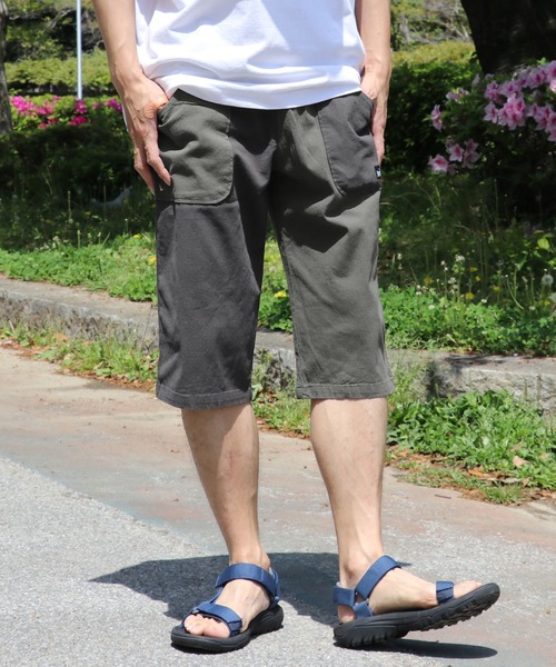 KRIFF MAYER(クリフメイヤー)の「LOHATECOクロップド(その他パンツ・メンズ・ネイビー/カーキ/ダークグレー/カラフル/ベージュ/オリーブ/ブルー/その他5/チャコール・SMALL/LARGE/MEDIUM/X-LARGE)」の8枚目の写真